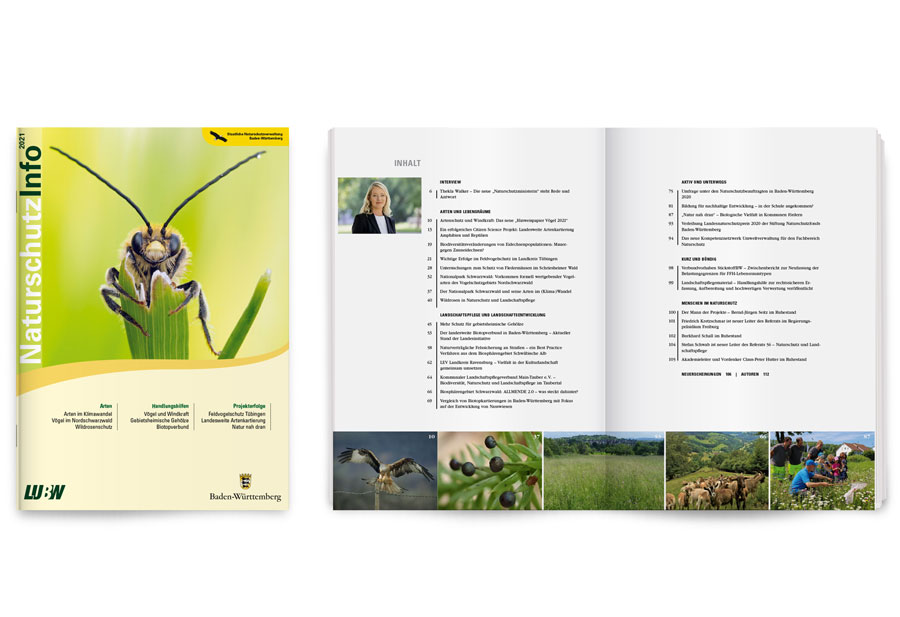 Broschüre Naturschutz Info